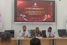 Jelang Debat Pertama Paslon Bupati dan Wakil Bupati Bandung, KPU Kabupaten Bandung Gelar Rakor Persiapan Debat .