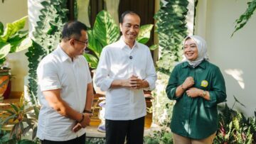 Jokowi Titip Kota Bandung ke Arfi-Yena: Ini Pesan dan Harapannya!