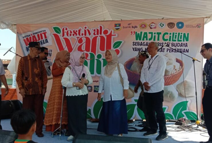 Forum UMKM Kecamatan Cililin Gelar Festival Wajit