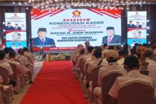 Roadshow Konsolidasi Partai Gerindra Oleh Kader Partai Untuk Maju ke Pilkada Kabupaten Bandung Barat dan Provinsi Tahun 2024.