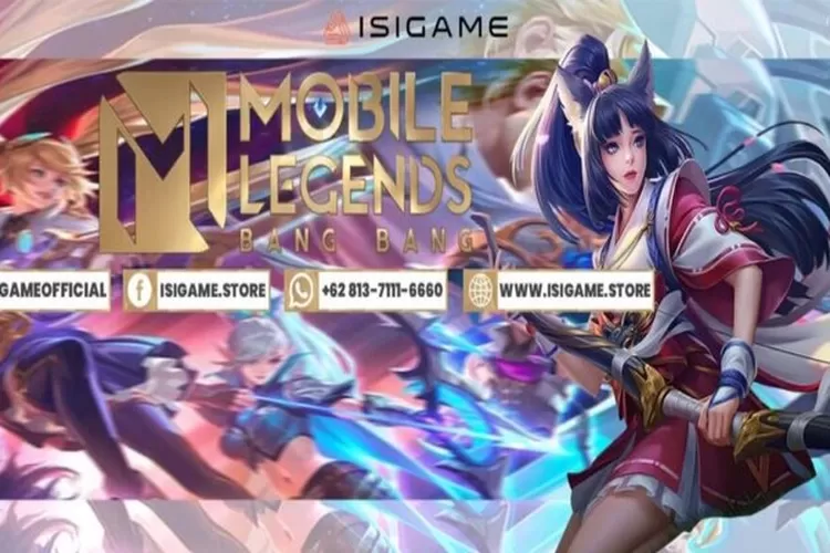 ISIGAME.store: Solusi Most sensible Up Cepat dan Aman untuk Cellular Legends