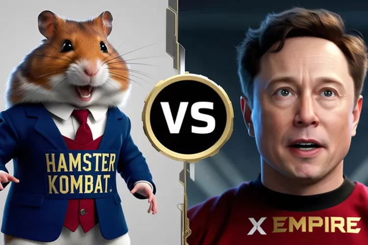 Hamster Kombat vs X Empire: Mana yang Lebih Sangat beruntung?