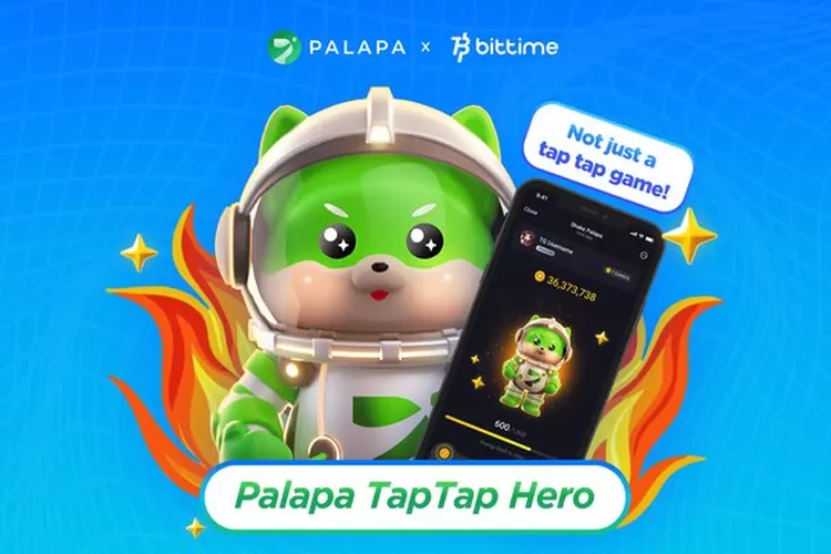 GameFi Berbasis Telegram Pertama Diluncurkan Bittime dan Palapa