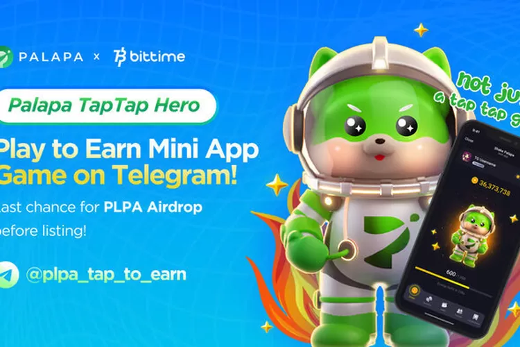 Major Game PLPA TapTap Hero dan Mendapatkan Token Kripto!