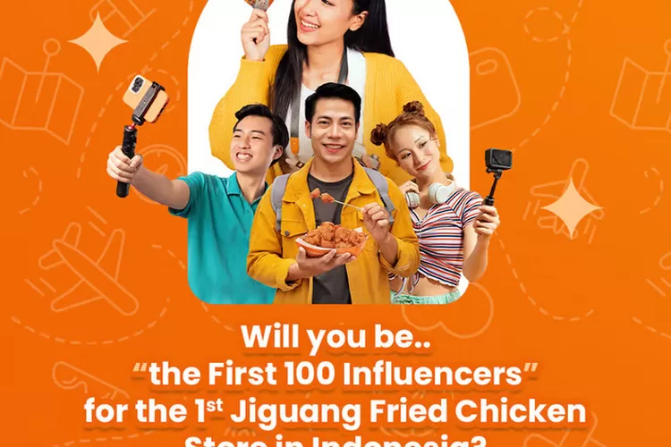 Jiguang Fried Hen Adakan Occasion Spesial untuk Influencer