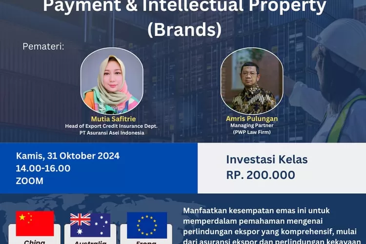 Sumber : PT Kamar Dagang Indonesia (Kadin ITH)