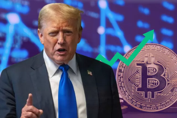 Trump Diperkirakan Dorong Bitcoin Capai USD 0.000