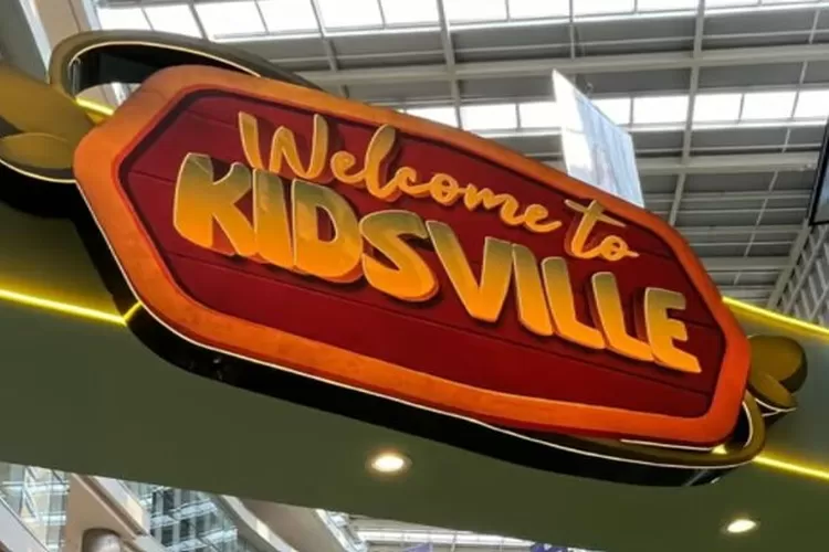 Kidsville Meriahkan PIK Road dengan Bazaar Keluarga