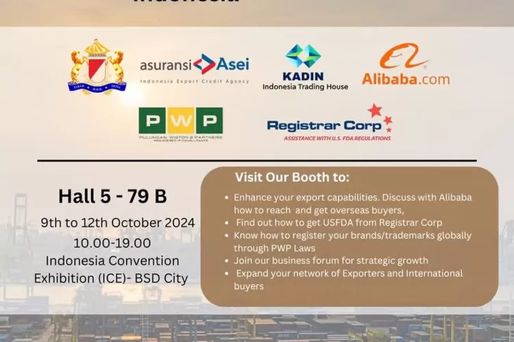 Sumber : Kamar Dagang Indonesia (Kadin ITH)