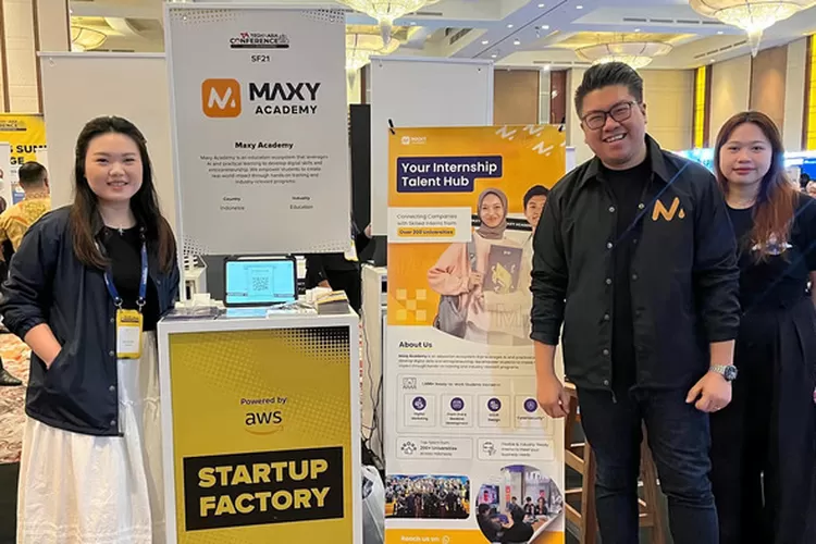 Maxy Academy di TechInAsia Jakarta: Solusi Praktis untuk Karier Mahasiswa