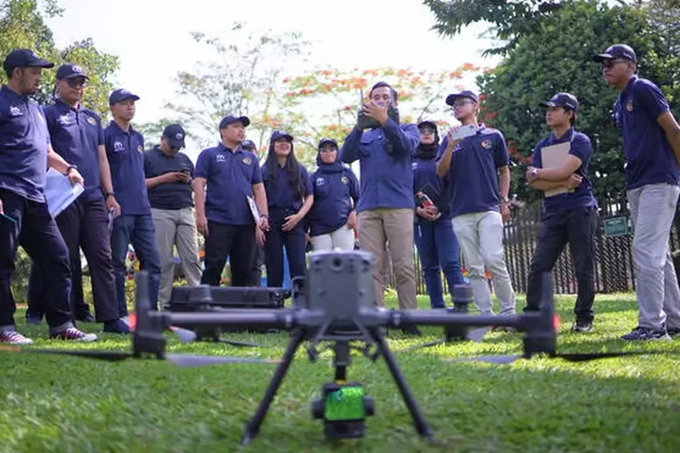 Terra Drone Dukung Pelatihan Penggunaan Drone di Kampus