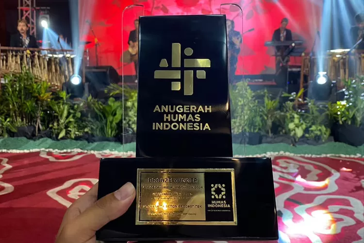 WSBP Raih Bronze di AHI Awards 2024 untuk Video Profil