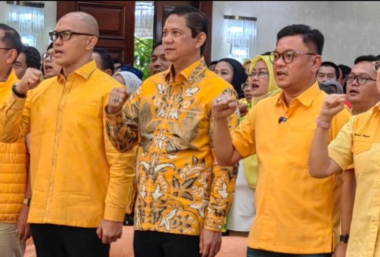 Kang Ace Serukan Golkar Harus Rebut Kembali Kota Bandung, Kader Wajib Menangkan Arfi-Yena