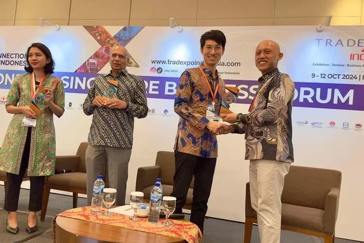 Sinergi UMKM Indonesia dan Bisnis Singapura di TEI 2024