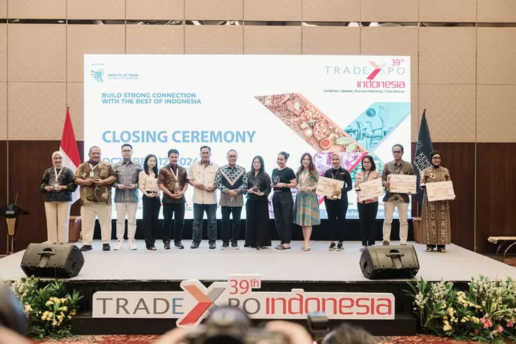 Trade Expo Indonesia 2024 Lampaui Goal, Capai Transaksi USD 22,73 Miliar