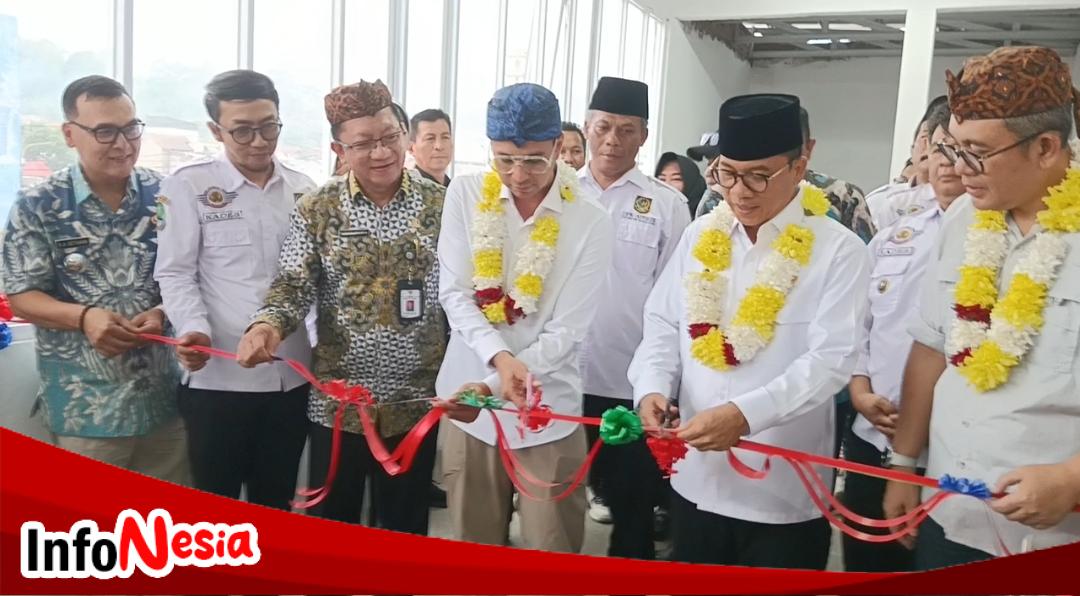 Kunjungan Kerja Mendes PDT dan Utusan Presiden RI di Kabupaten Bandung Barat.