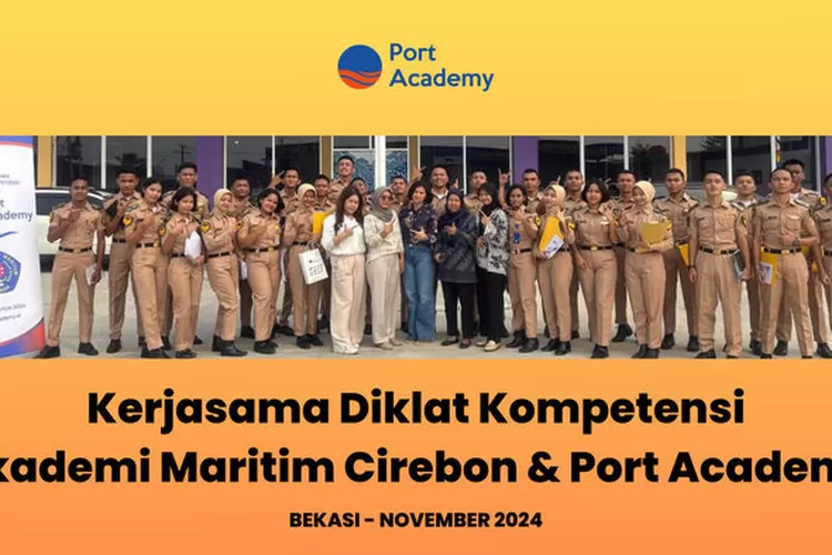 Kerja Sama Port Academy dan Akademi Maritim Cirebon Tingkatkan SDM Maritim