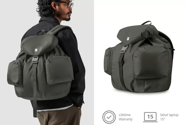 Bodypack Hampton Rucksack: Tas Classy dan Fungsional