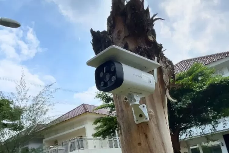 CCTV Out of doors Tahan Air, Solusi Keamanan Rumah Saat Liburan