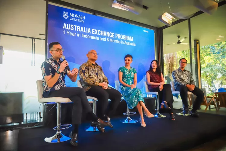 Monash Indonesia Perkenalkan Program Pertukaran Internasional Terjangkau