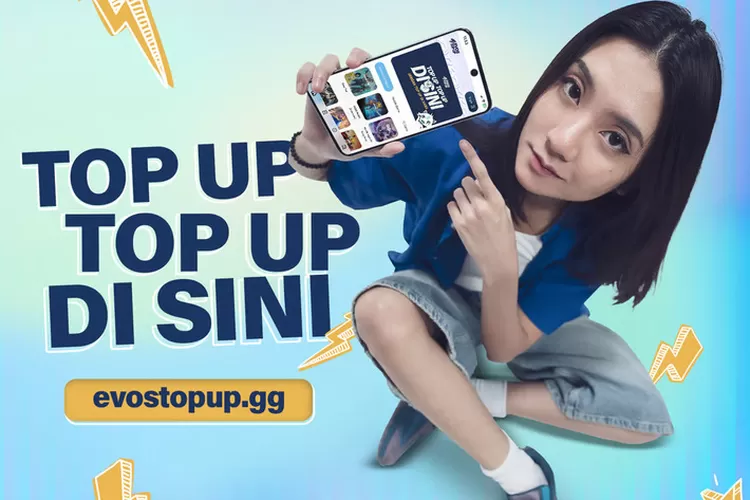 EVOS TOP UP: Platform Most sensible-Up Game Murah dan Aman