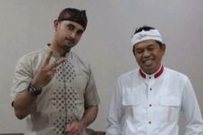 Cagub Dedi Mulyadi Serukan Dukung Pasangan H Dadang Supriatna dan Ali Syakieb di Pilkada Bandung 2024.