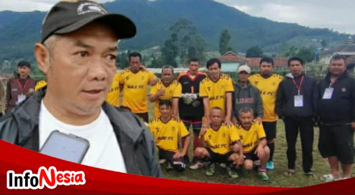 Turnamen Sepak Bola Desa Pasirlangu Cup Usia 40 +( REMAKO),Warga Sangat Antusias 