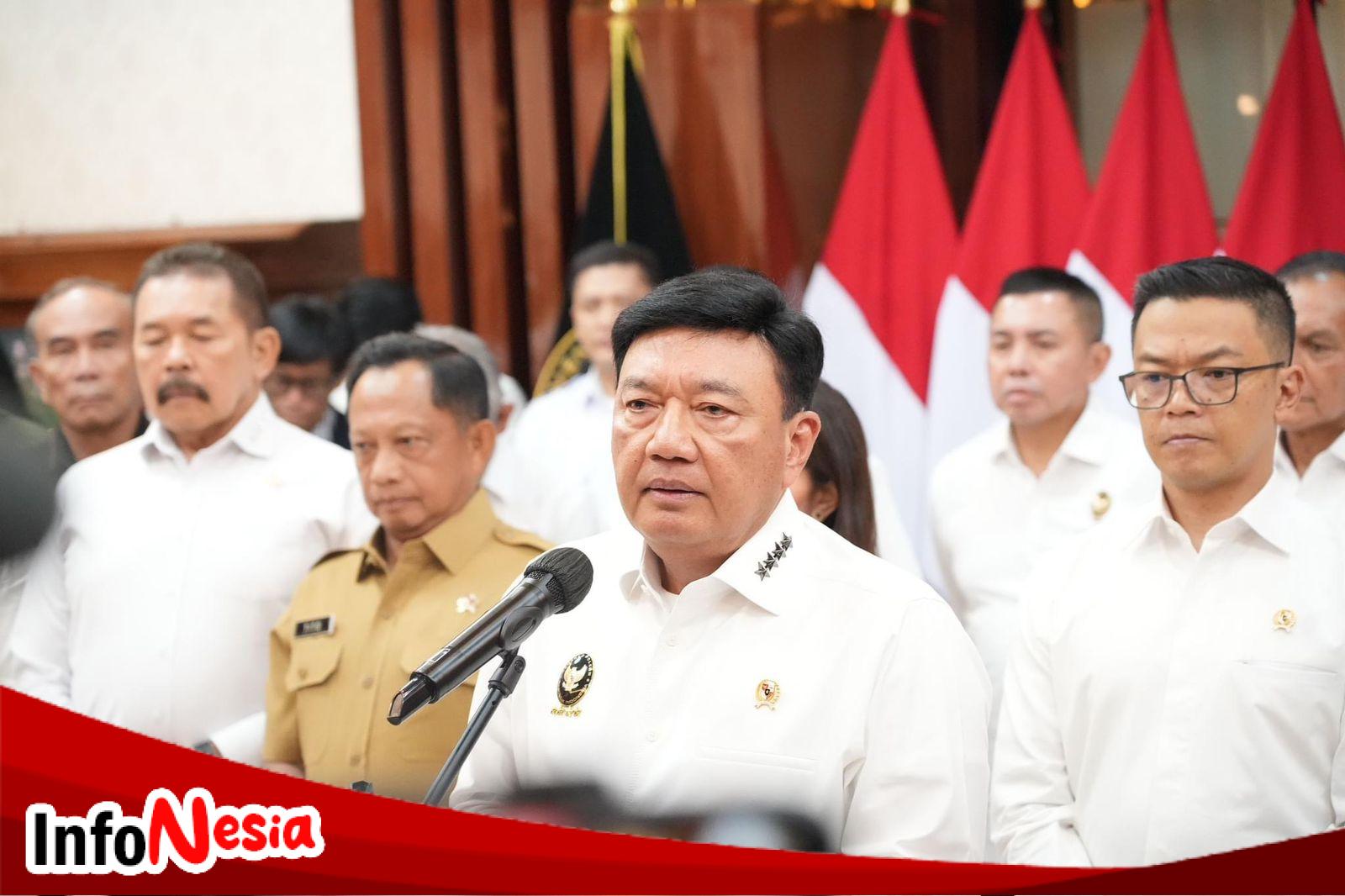 Kemenko Polkam Bentuk 7 Desk Terkait Bidang Politik dan Keamanan.