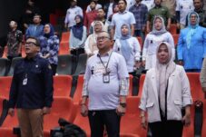 Jelang Pilkada 2024, KPU bersama Forkopimda, OPD, Camat, Kepala Desa dan Lurah Nonton Bareng Film “Tepatilah Janji”