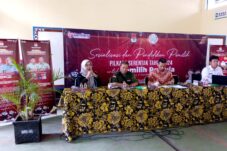 Generasi Muda, Siap Memilih ? IJP Dan KPU Kabupaten Bandung Gelar Sosialisasi Pilkada Serentak di SMK Banjar Asri Cimaung.