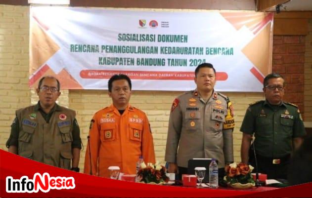 Kolaborasi Forkopimda dan BPBD Dalam Penyusunan RPKB Untuk Menghadapi Risiko Bencana.