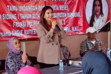 Anggota DPRD Dari Fraksi PDI P Angie Natesha Goenadi Go.S.Ked.M.H.I Laksanakan Reses Kedua Tampung Aspirasi Masyarakat Katapang.