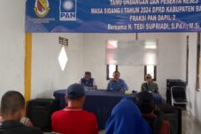 Serap Aspirasi, Anggota DPRD Fraksi PAN Kabupaten Bandung,H.Tedi Supriadi Gelar Reses Masa Sidang I Tahun 2024