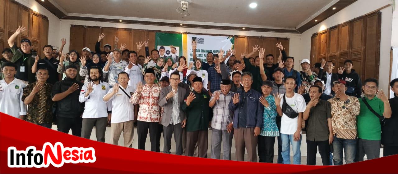 Konsolidasi PBB Bersama Pengurus dan Kader Untuk Dukung Pasangan EDUN (Edi dan Unjang) di Pilkada 2024.