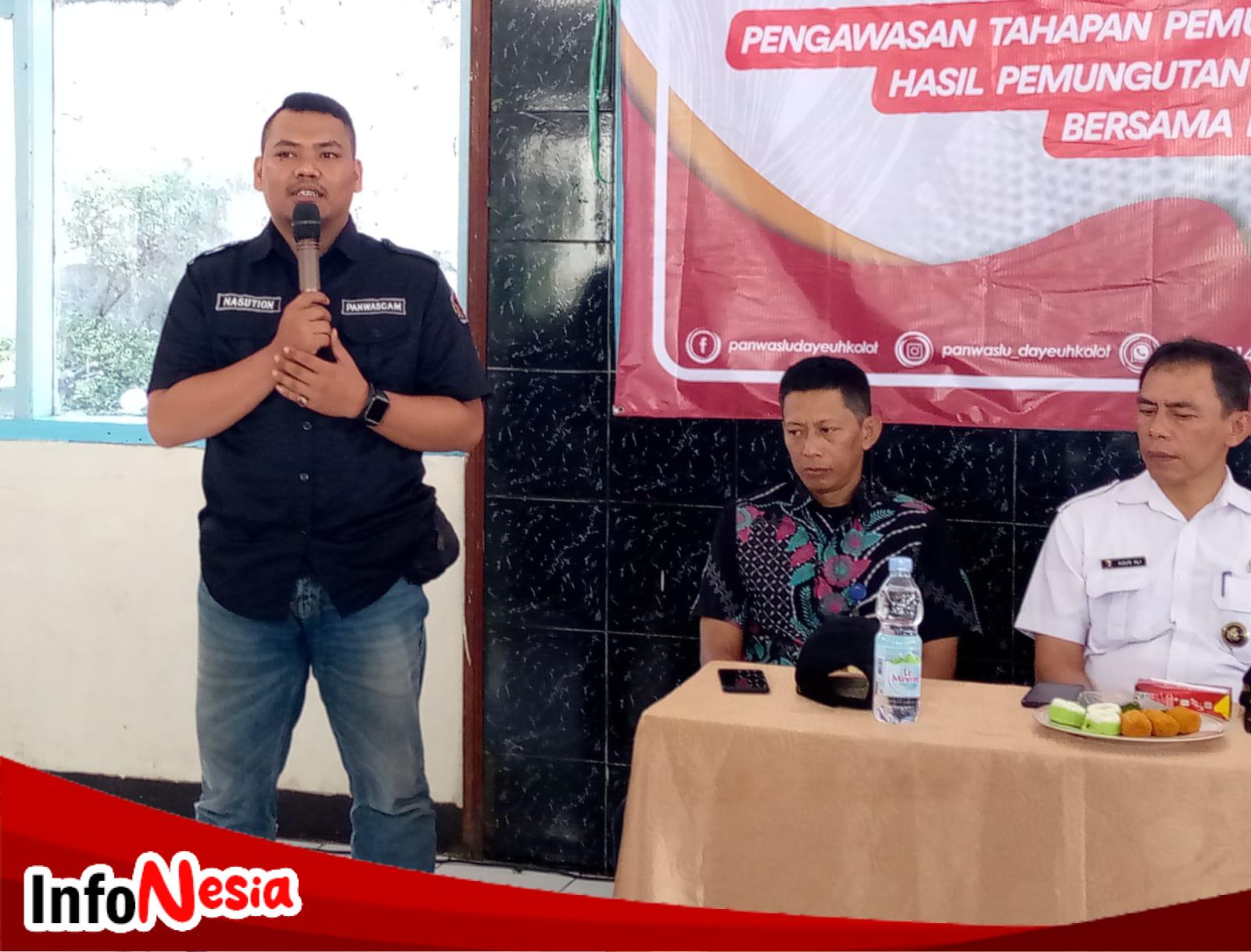 Panwascam Dayeuh Kolot Gelar Rapat Koordinasi, Siapkan Pengawasan Pilkada 2024 Aman Sukses Tanpa Ekses.