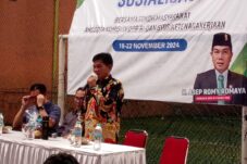 H. Asep Romy Romaya sosialisasikan BPJS, Dukung Program Pemerintah Pentingnya perlindungan jaminan sosial ketenagakerjaan.