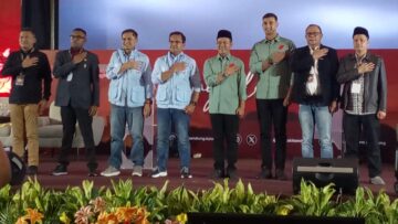 KPU Kabupaten Bandung Syam Zamiat, Sukses Gelar Debat Pilkada Pamungkas, Berkat Peran serta Warga Masyarakat Menjaga Perdamaian.