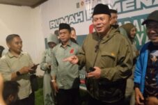 Real Count Team Pemenangan Bedas : H Dadang Supriatna – Ali Syakieb 57,01% , Sahrul – GunGun 42,99%.