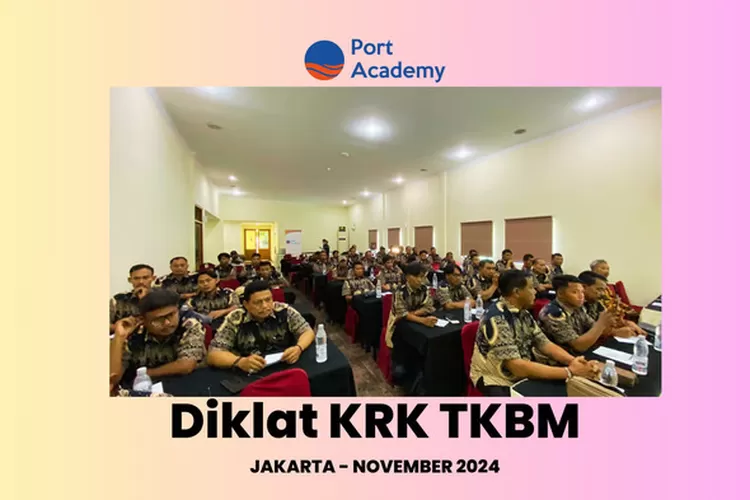 Port Academy dan INKOP TKBM Gelar Diklat SDM Pelabuhan