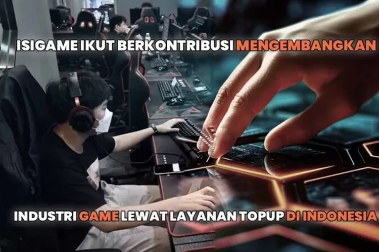 Most sensible Up Game: Mendorong Perkembangan Industri Game di Indonesia