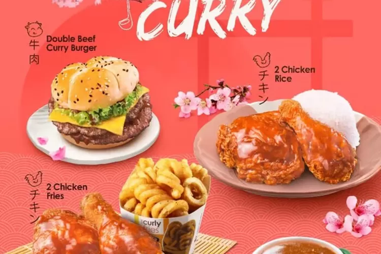 Menu Jap Curry Baru di A&W Indonesia