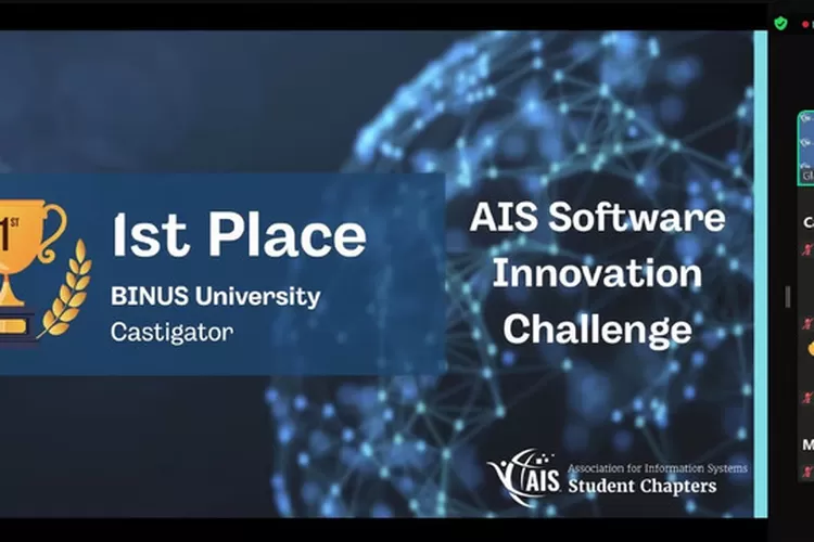 Mahasiswa BINUS Jadi Juara AIS Instrument Innovation Problem 2024