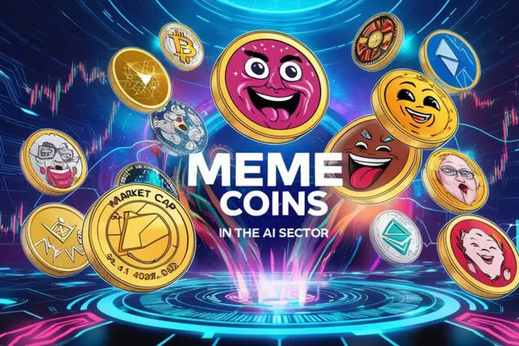 5 Meme Coin AI Terbesar Berdasarkan Marketplace Cap