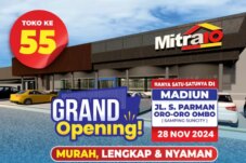 Mitra10 Buka Toko Ke-55 di Madiun, Belanja Lebih Mudah