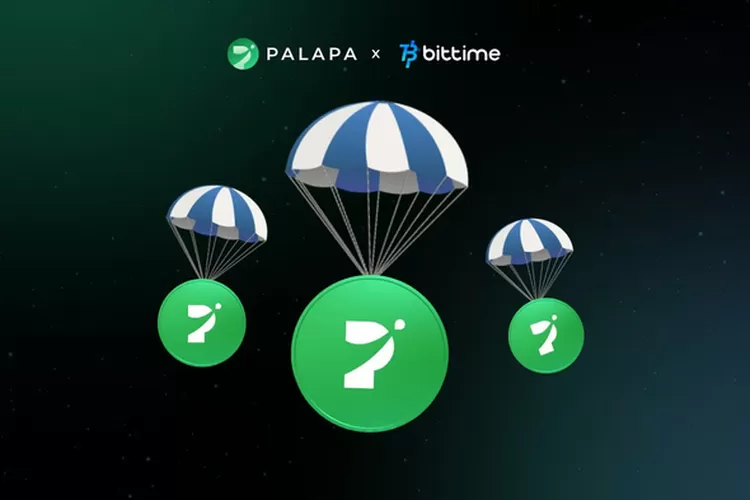 Token Palapa Tersedia di Bittime, Siap Bersinar di Pasar Kripto