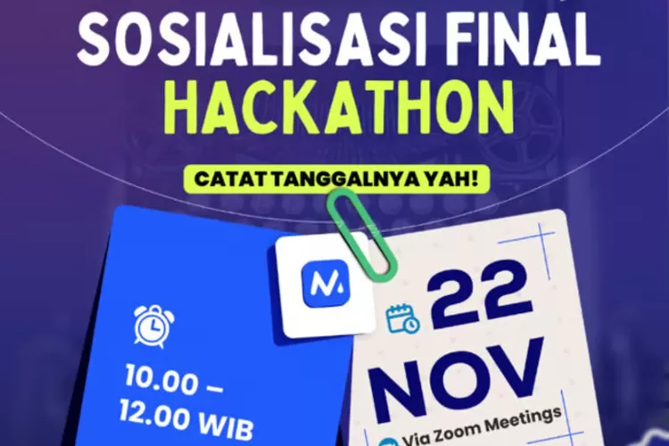 Finalis Hackathon Affect Nasional Siap Berinovasi untuk Desa Wisata