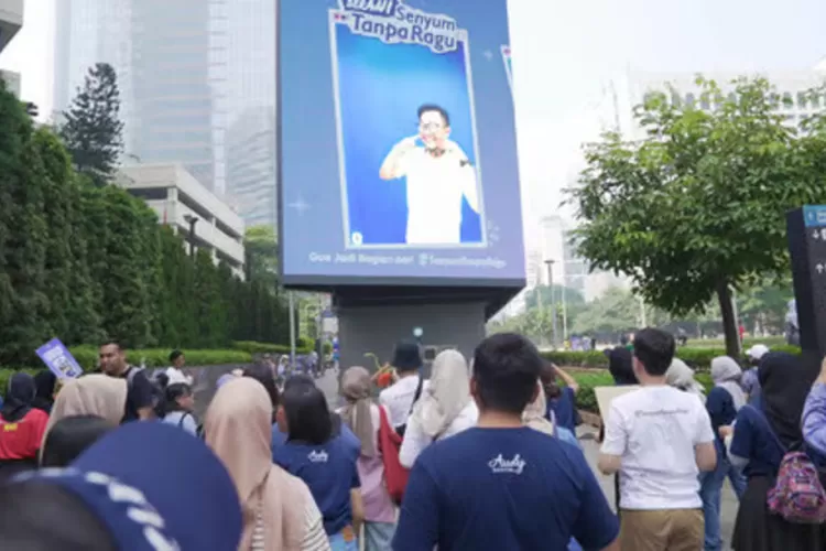 AUDY Dental Gaungkan Kampanye ‘Berani Senyum Tanpa Ragu’ di Jakarta