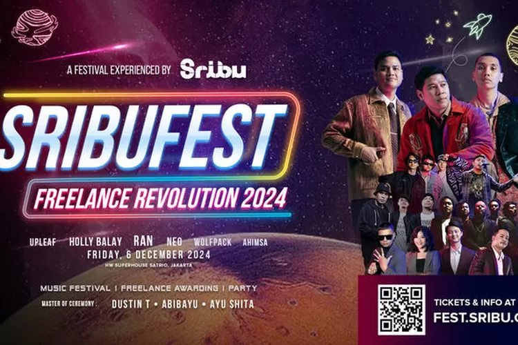 RAN dan Bintang Lainnya Siap Meriahkan SRIBUFEST 2024!