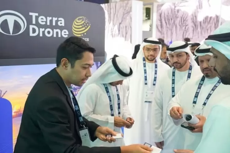 Terra Drone Indonesia Pamerkan Inovasi di ADIPEC 2024