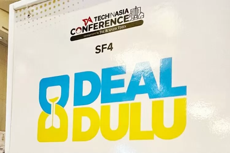 DEALDULU Ramaikan Tech In Asia 2024